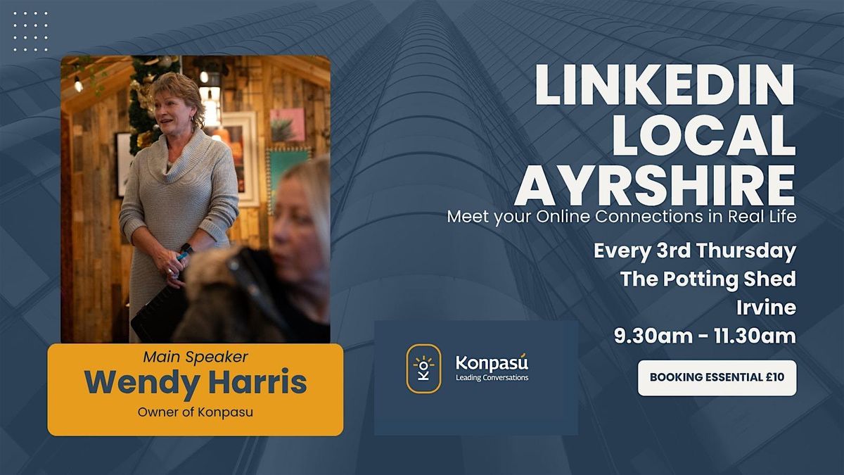 LinkedIn Local Ayrshire Networking