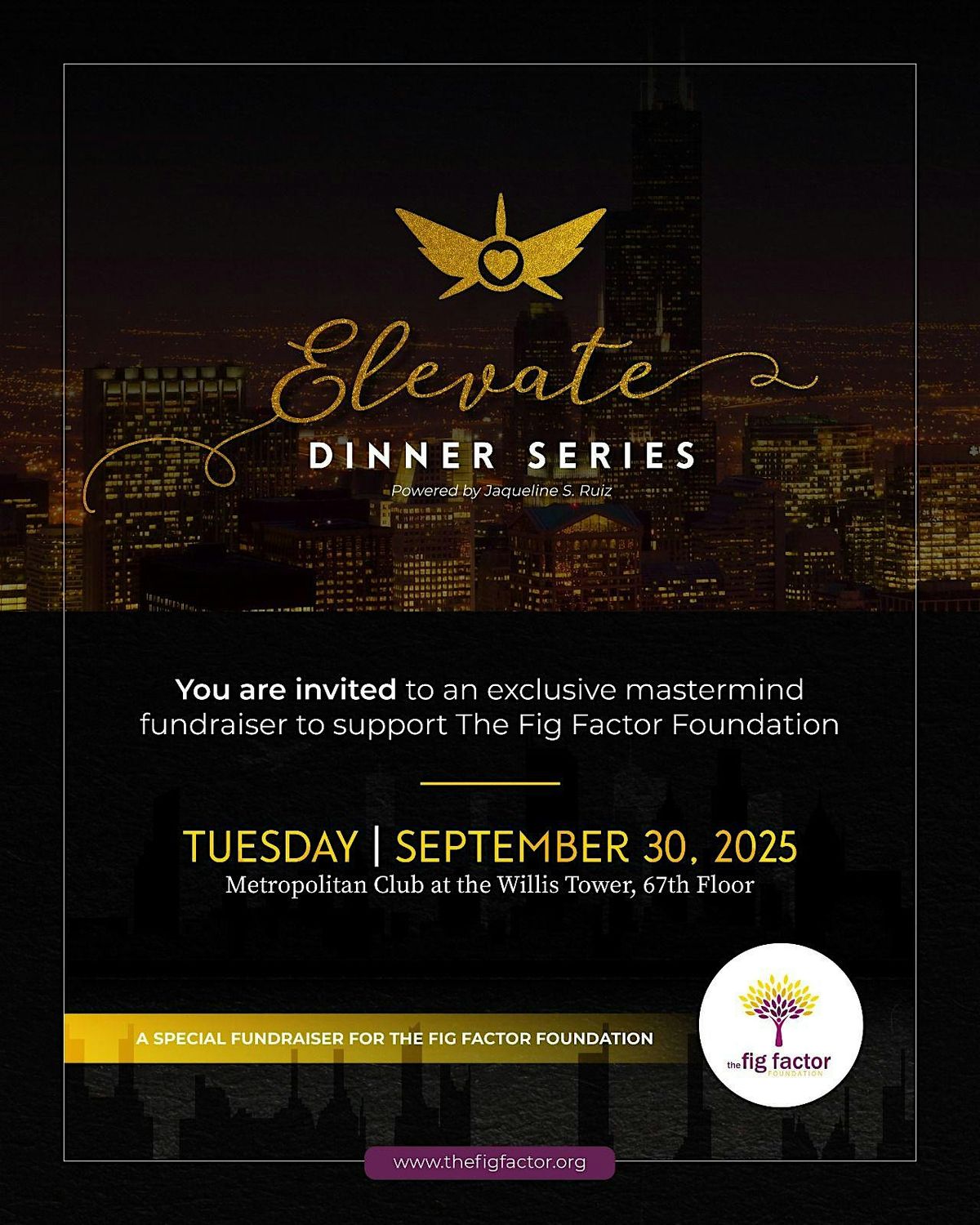 Elevate Series, Fig Factor Foundation Fundraiser