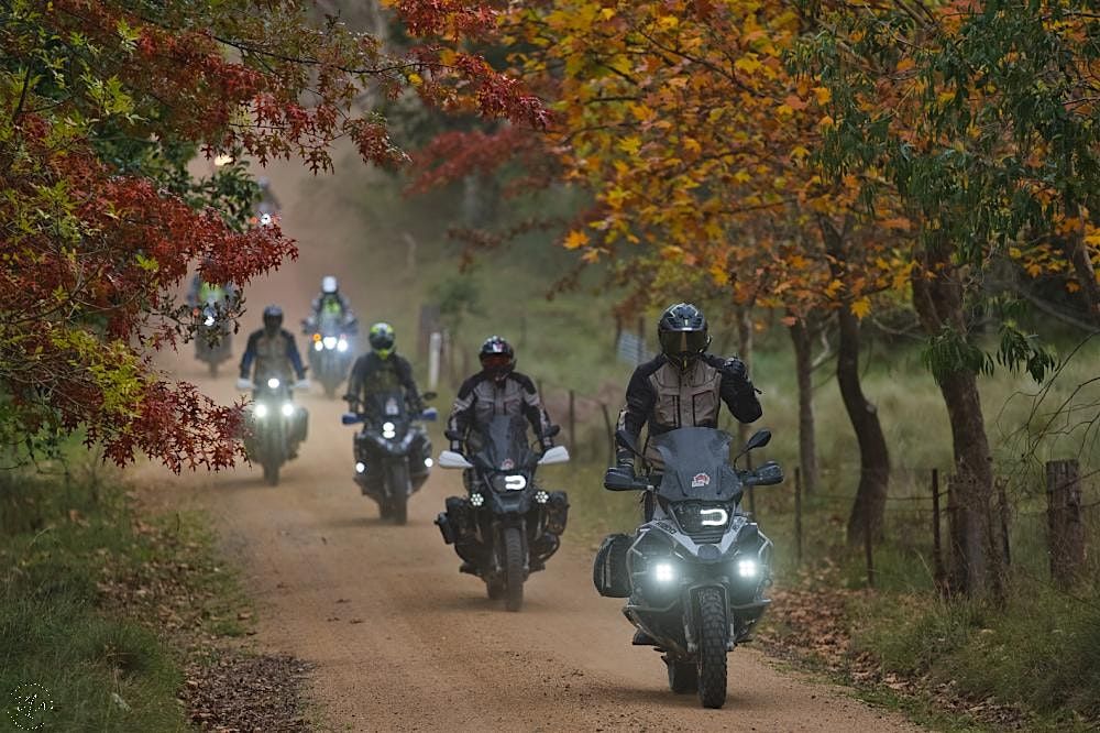 Sydney to Melbourne - 4 Day - Adventure Motorcycle Ride - The Dirty Way!