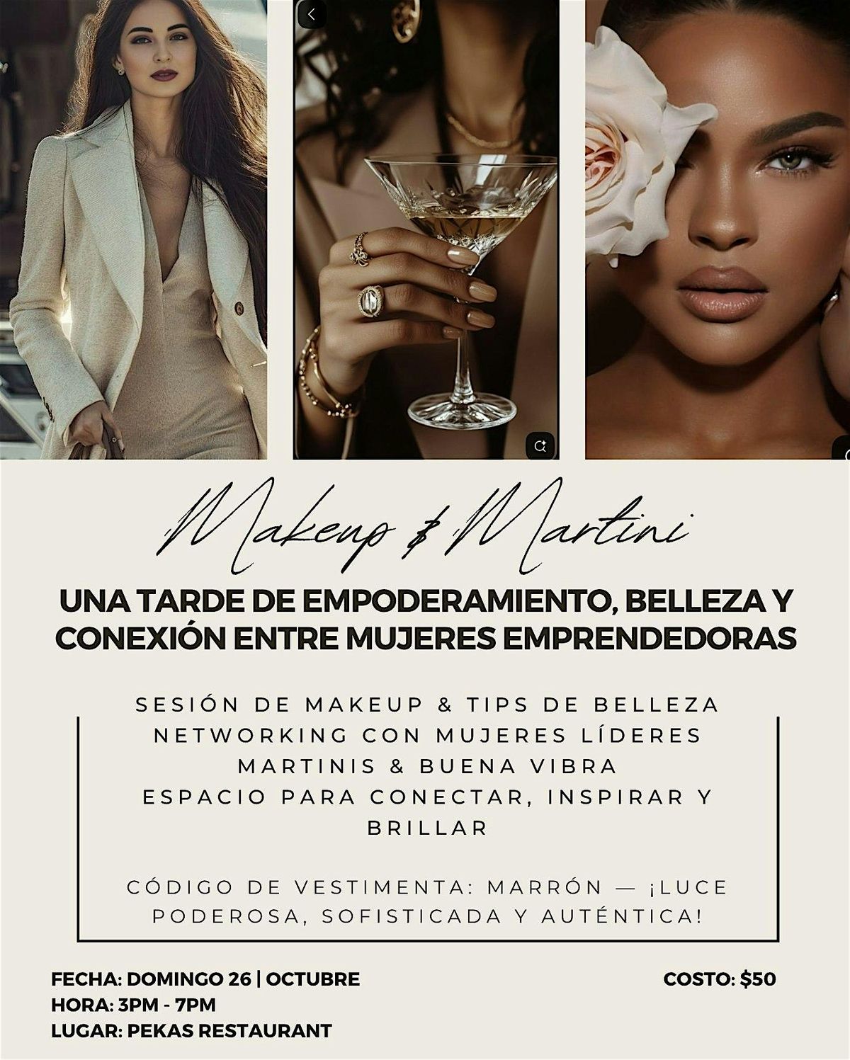 MAKEUP AND MARTINI