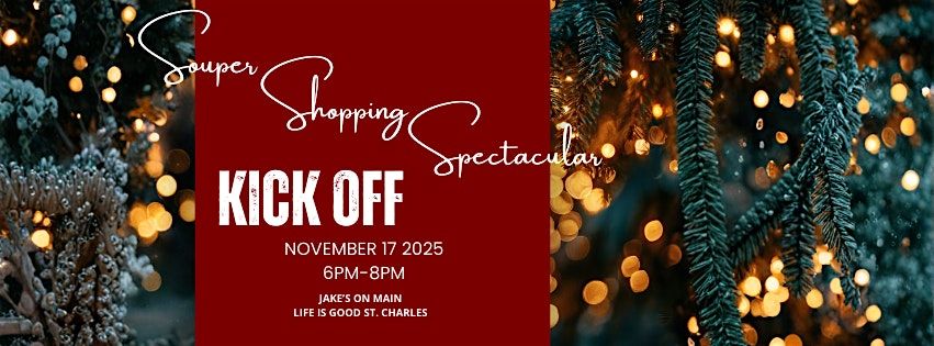 "Souper" Shopping Spectacular