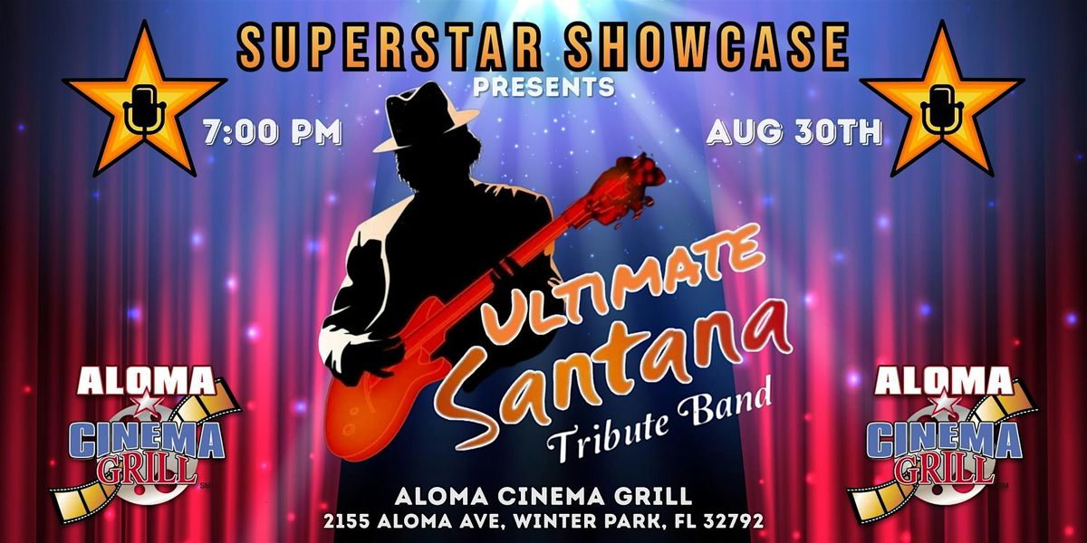 Ultimate Santana Tribute LIVE at Aloma Cinema Grill in Winter Park, FL
