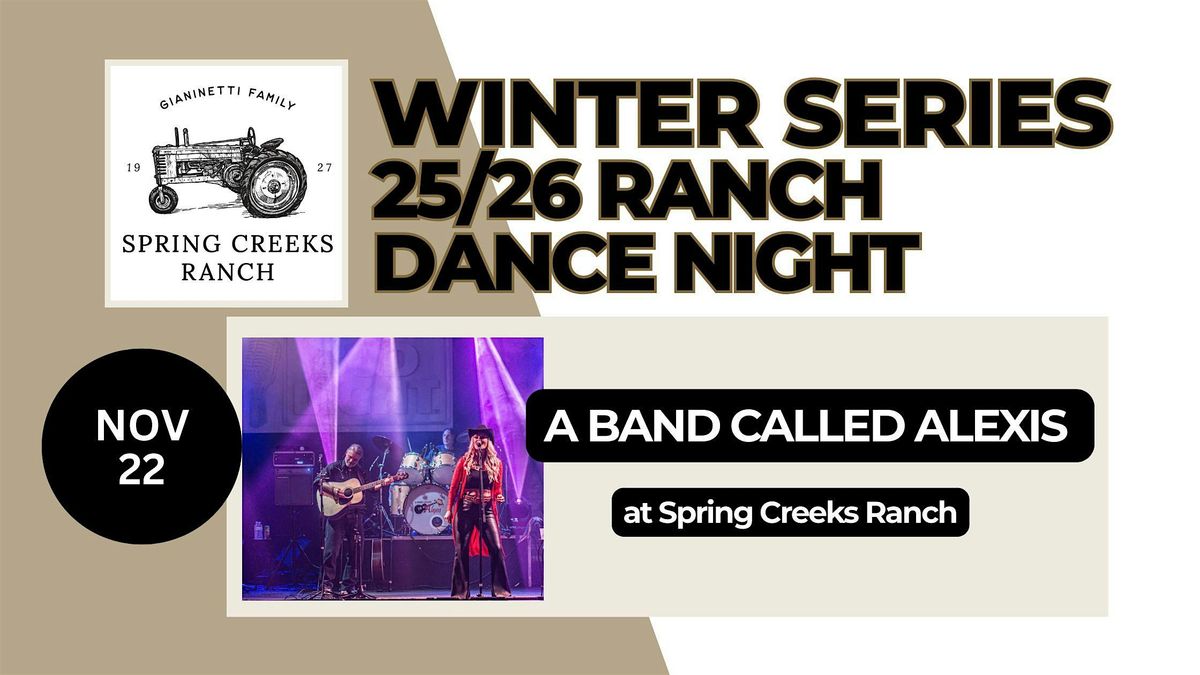 A BAND CALLED ALEXIS