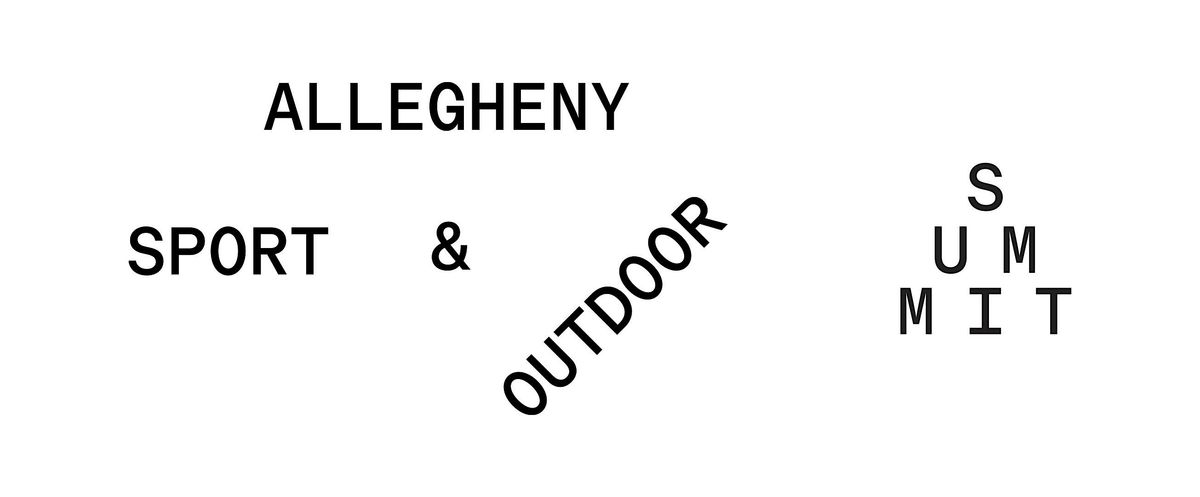 Allegheny Sport & Outdoor Summit Expo Day