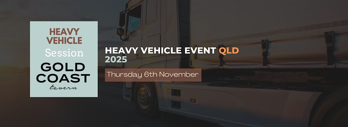 Heavy Vehicle Event ADTA Conference 2025