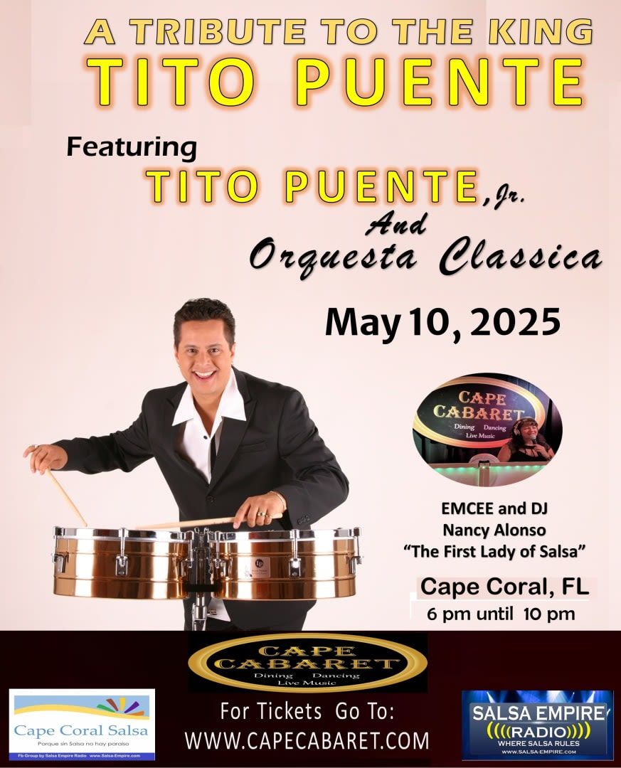 Tito Puente Jr.