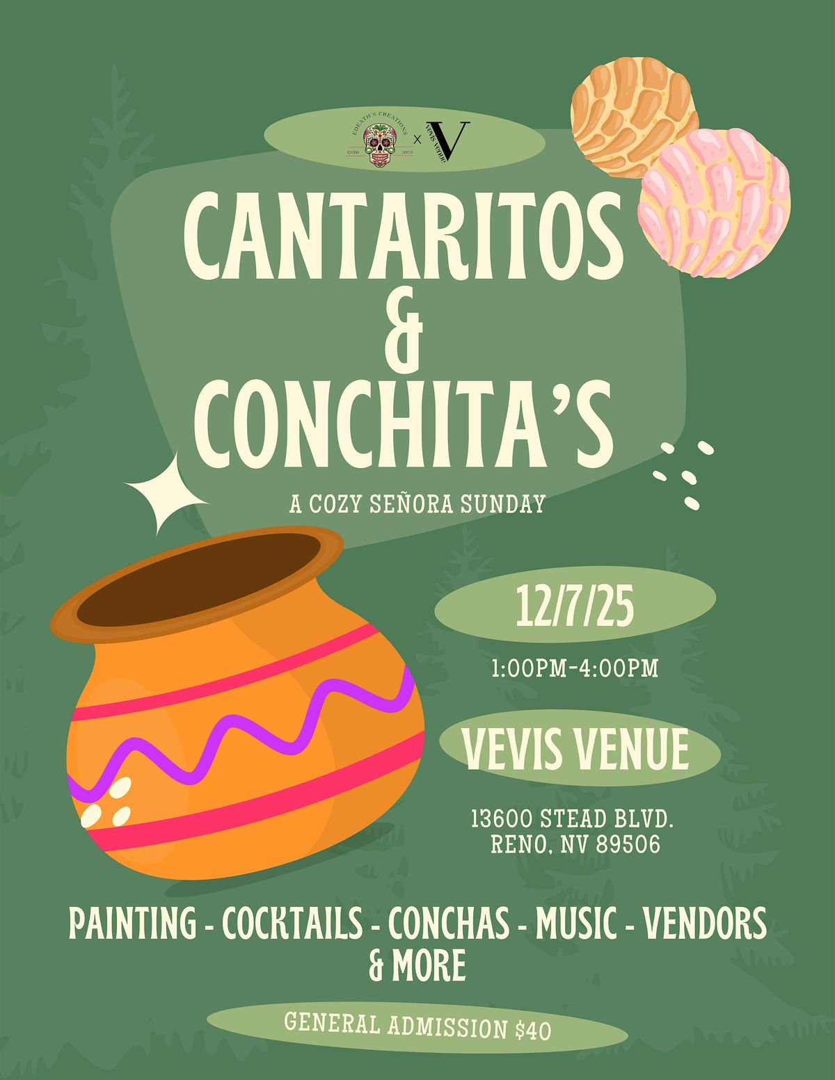 Cantaritos & Conchita's: A Cozy Se\u00f1ora Sunday