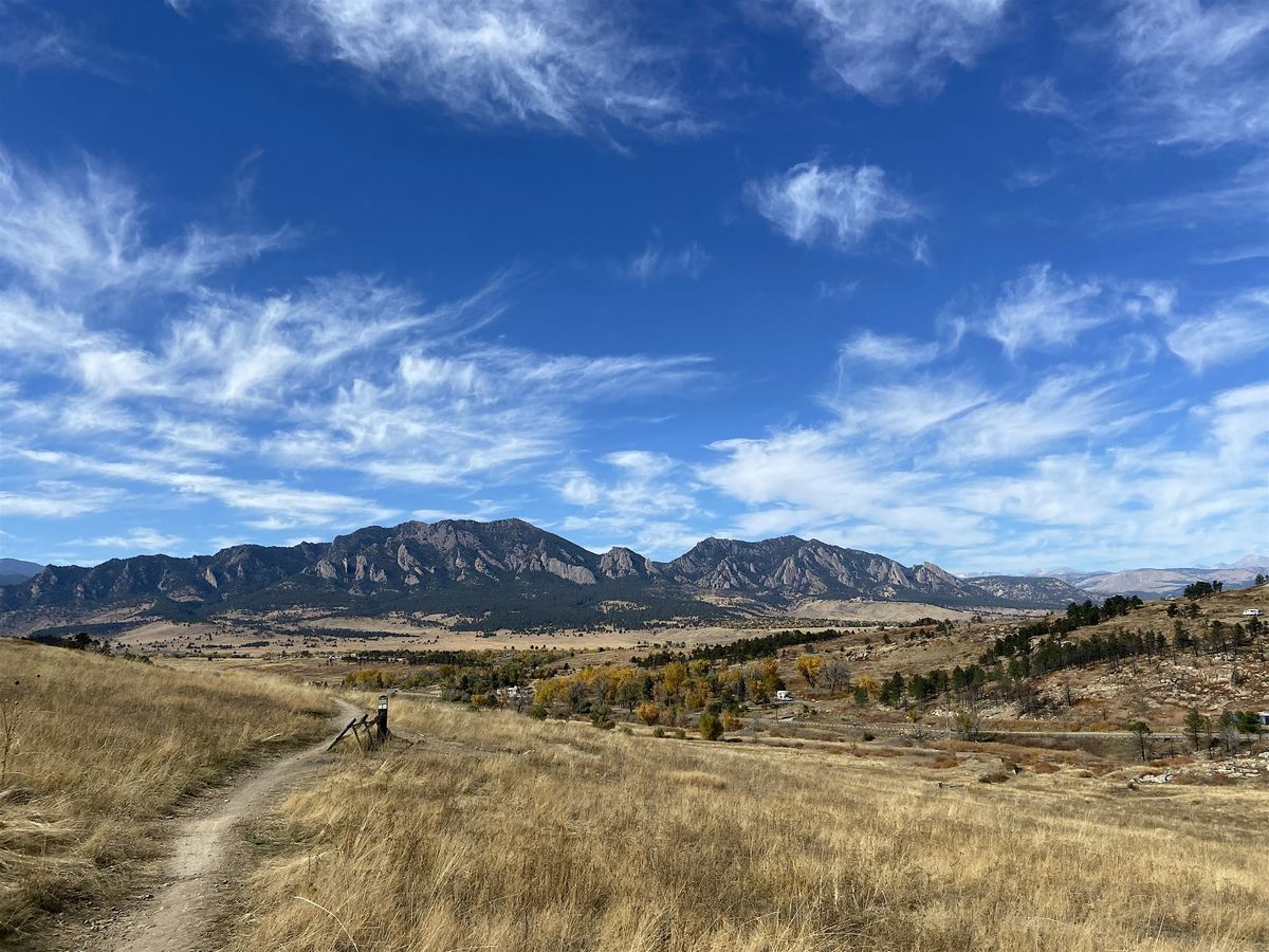Free Nature Therapy for Human Services Workers