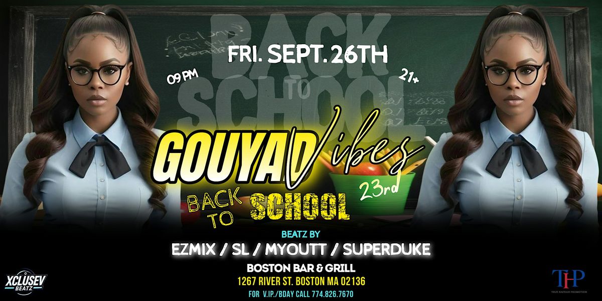 GOUYAD VIBES 23rd