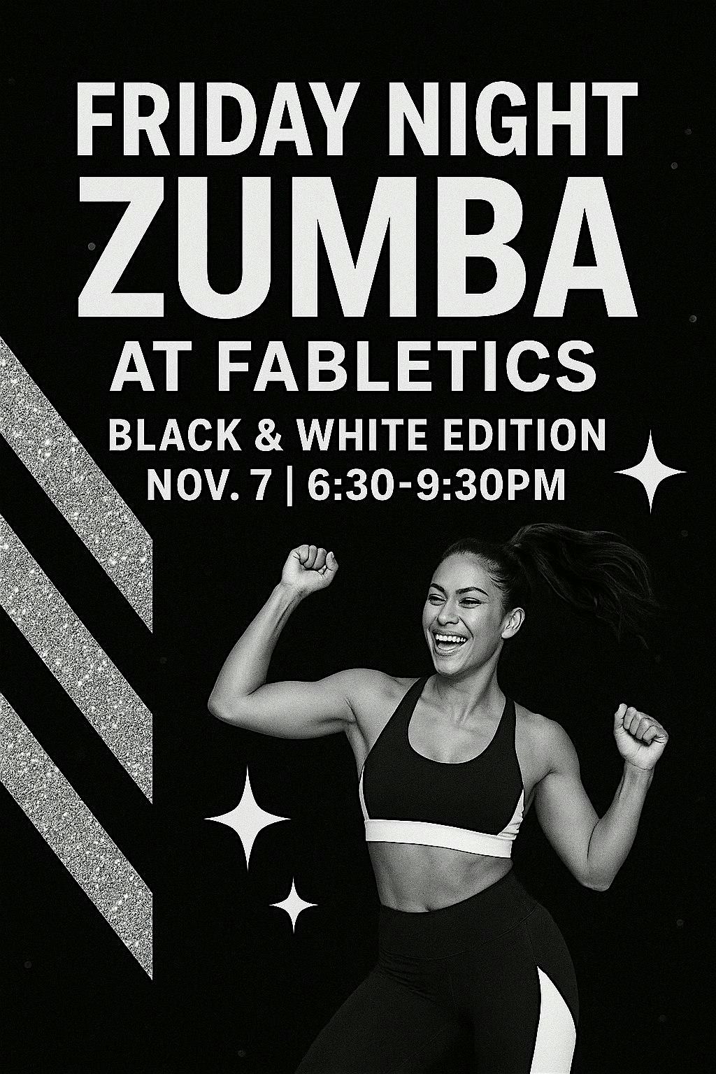 Zumba After Dark: Black & White Edition