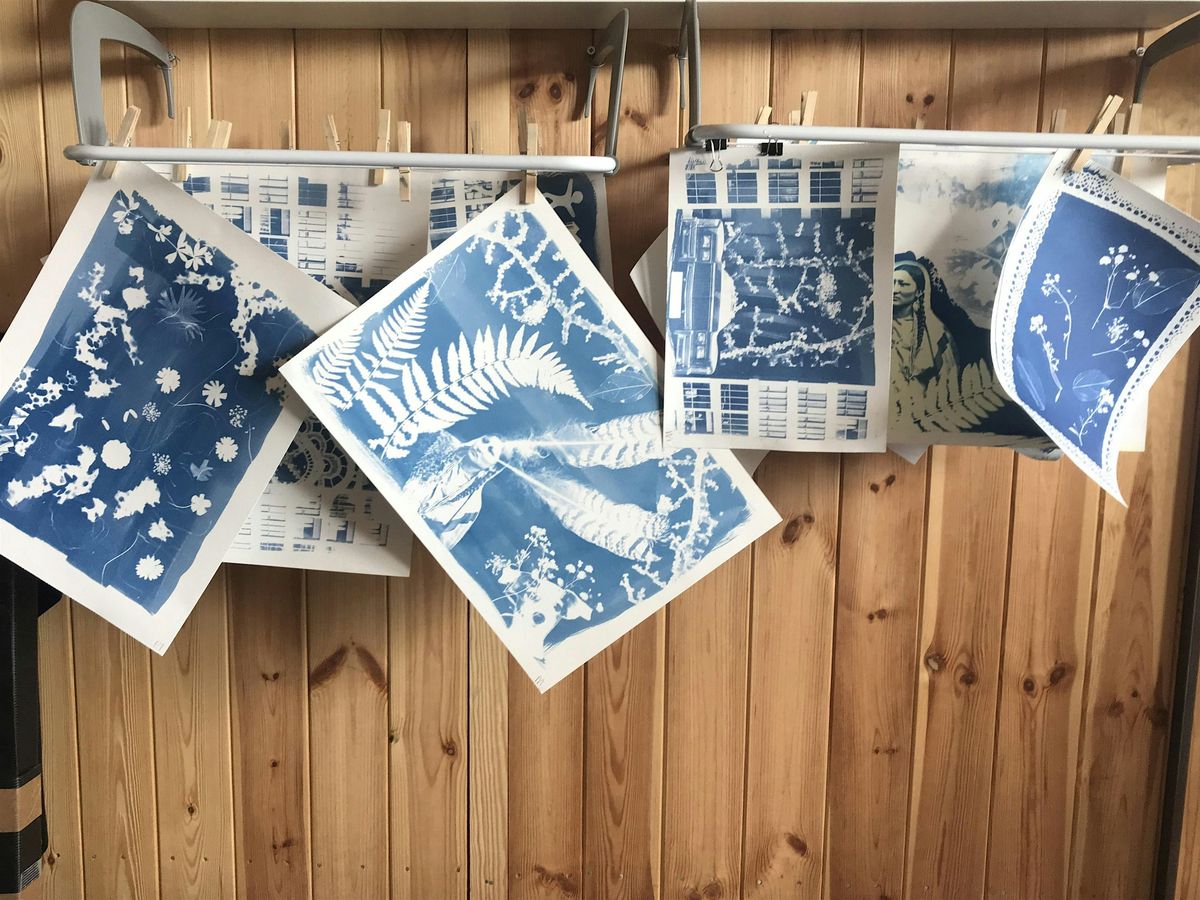 Cyanotype Workshop 20 December