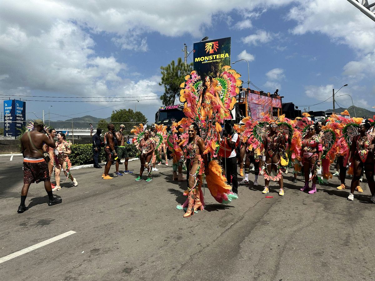 Trinidad Carnival 2026 Package w\/ Tribe (Biggest Baddest Band on the road)