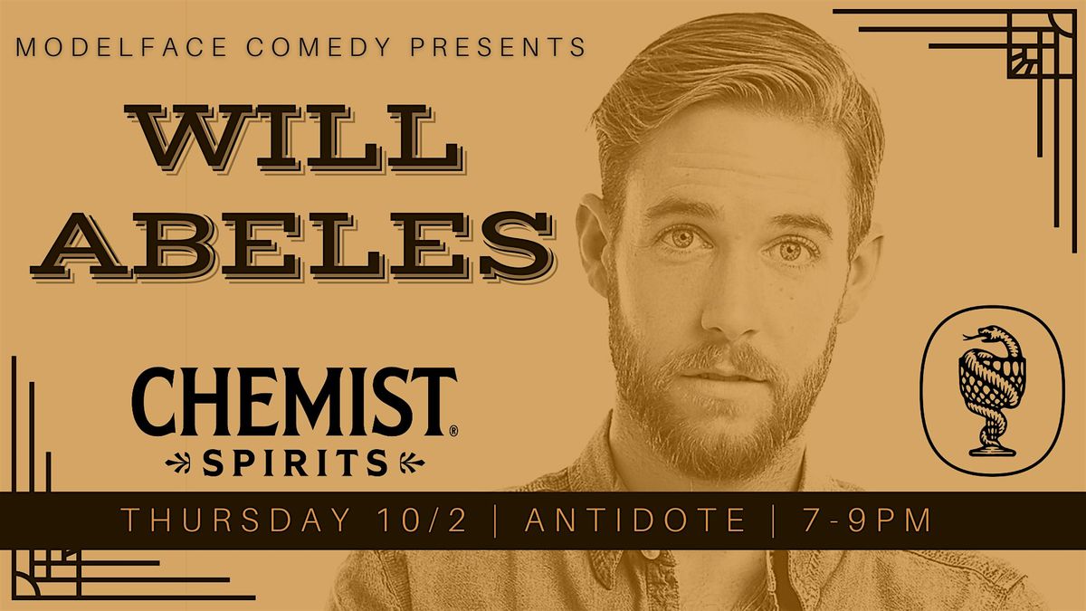 Antidote Comedy featuring Will Abeles