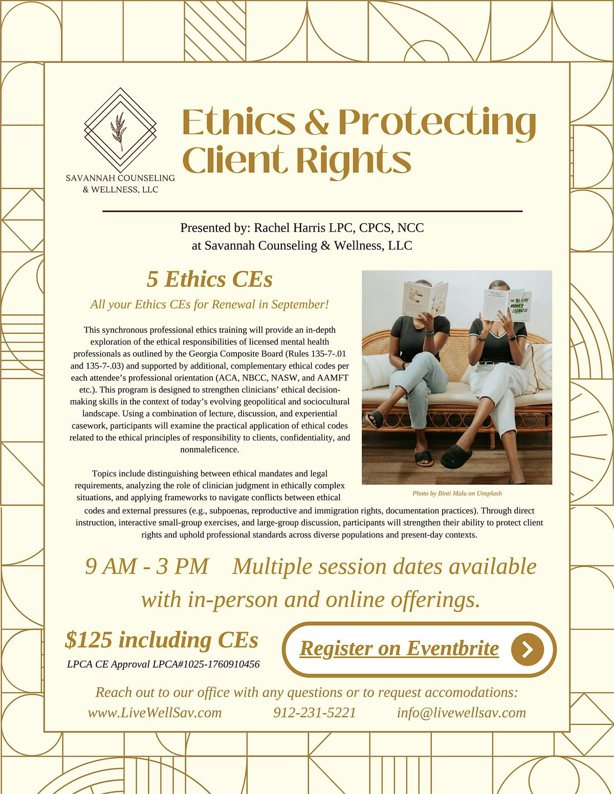 Ethics & Protecting Client Rights