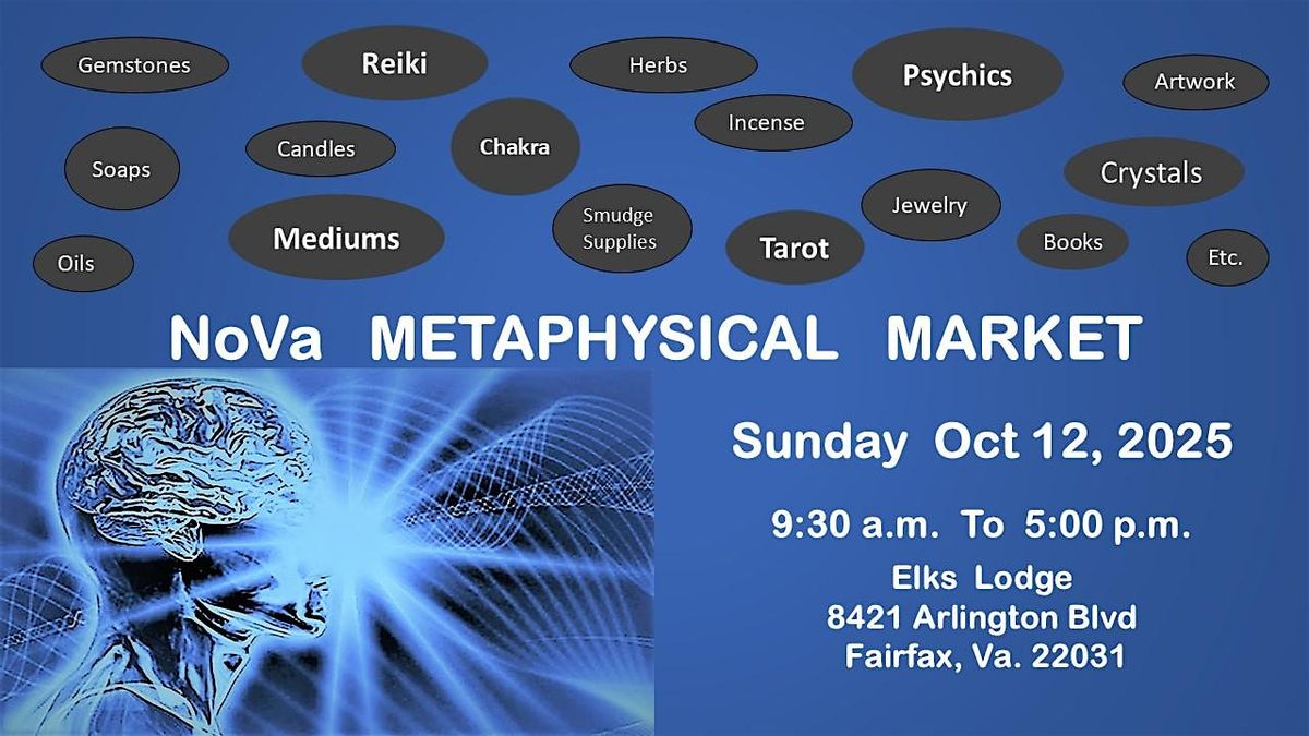 NOVA METAPHYSICAL MARKET 2025