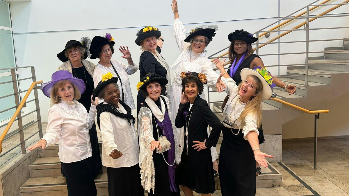 Pennyroyal Players presents The Suffragette Musical at The Bembridge House