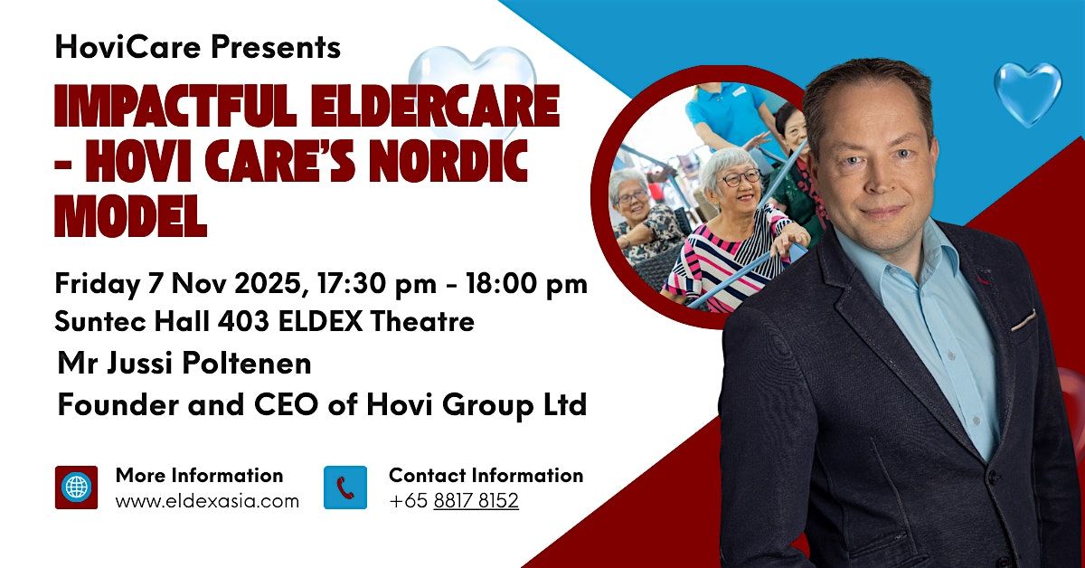Impactful eldercare - Hovi Care's Nordic model