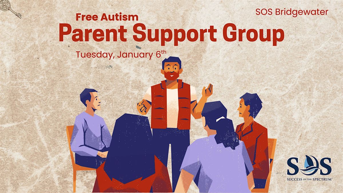 Free Autism Parent Support Group