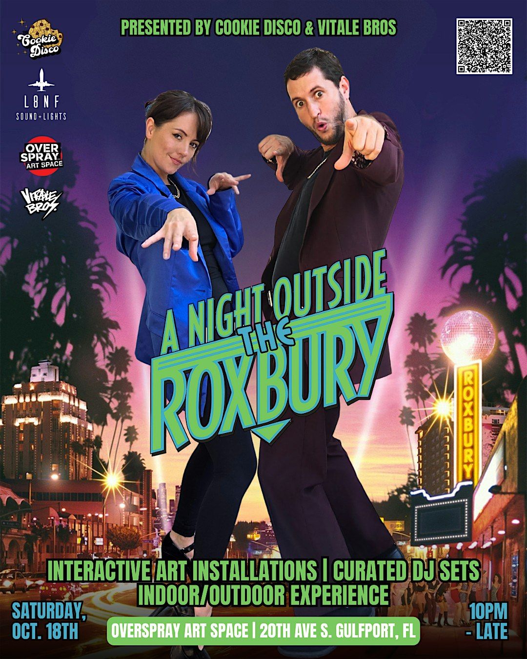 A NIGHT OUTSIDE the ROXBURY