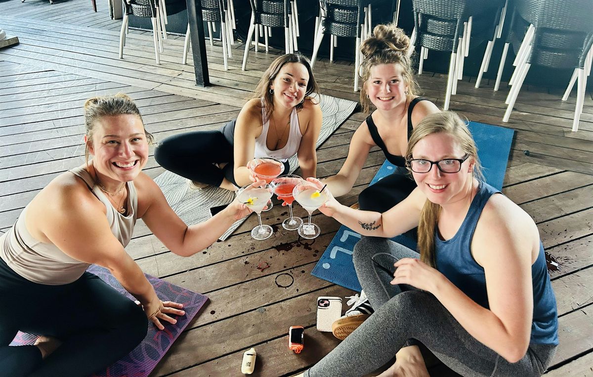 Yoga & Martinis on The Rooftop of The Q~ Wed, Sept 24 @ 6:30