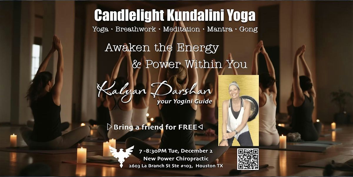 Candlelight Kundalini Yoga | Awaken Your Energy and Power within You