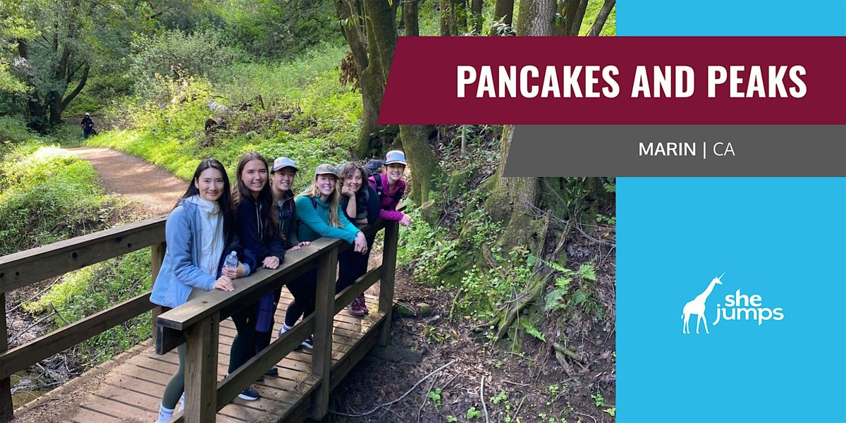 SheJumps | Pancakes and Peaks | Marin, CA