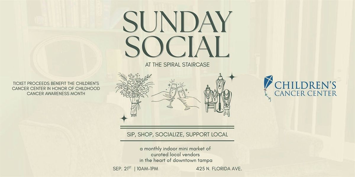 Sunday Social Mini Market