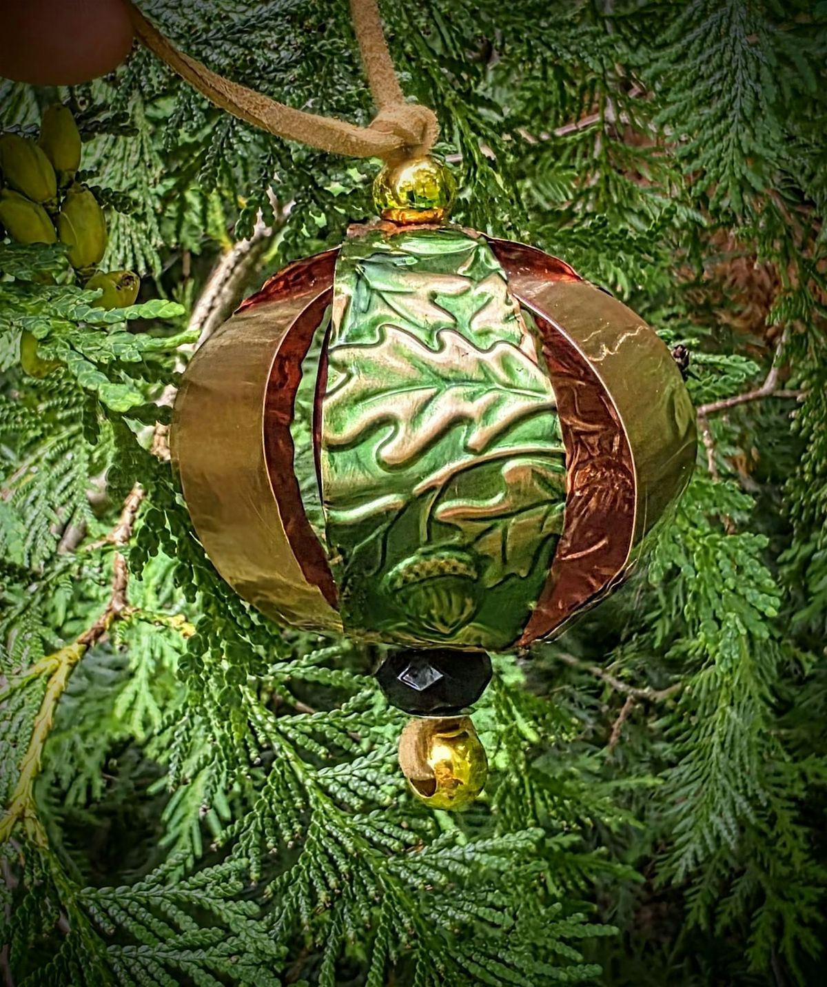 Copper Class - ornament at The Vineyard at Hershey