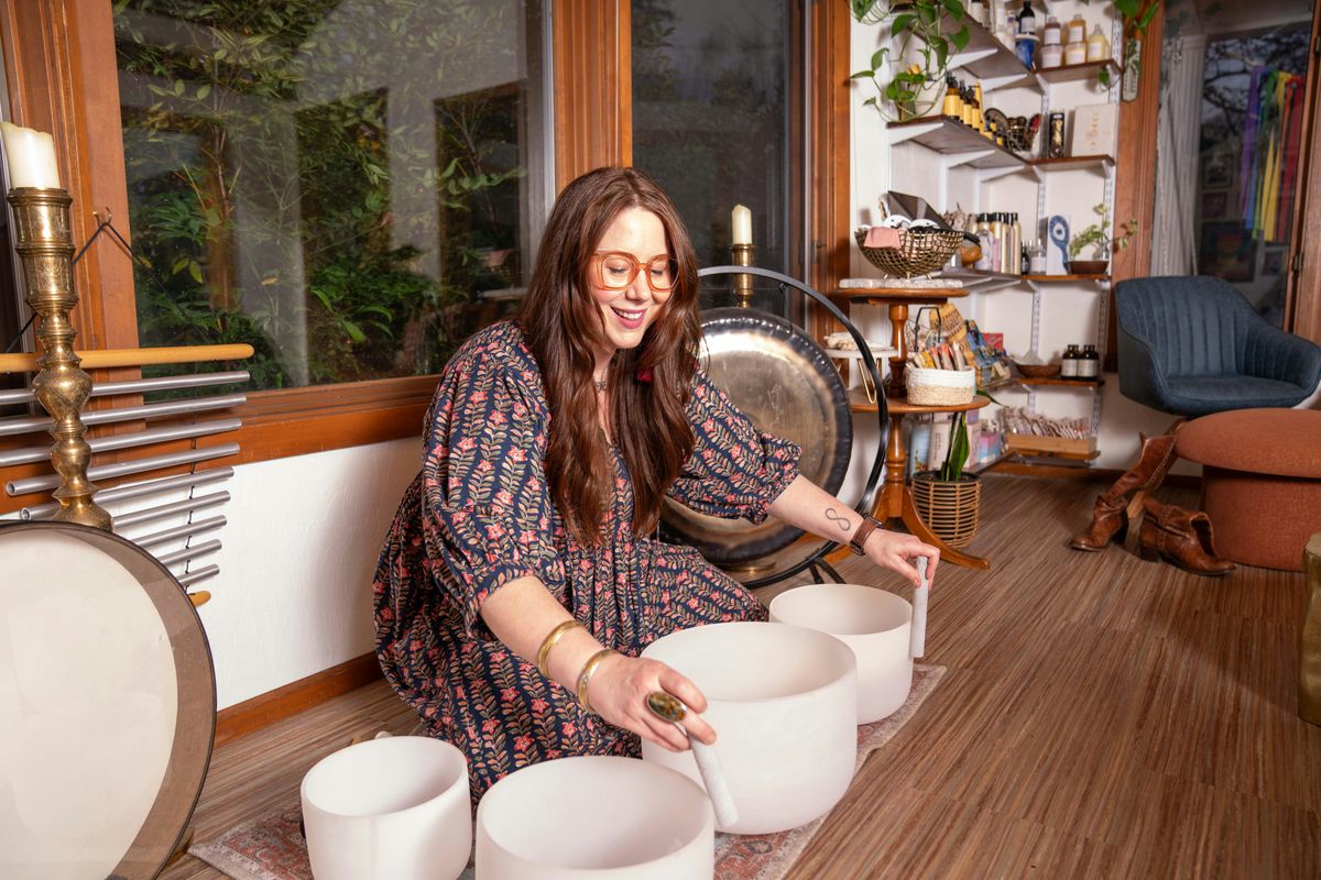 Community Breathwork & Sound bath