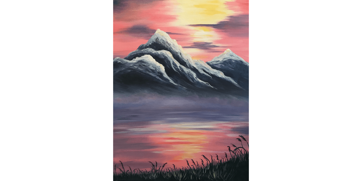 Purple Mountains Majesty - Paint and Sip in Sacramento | Classpop!\u2122