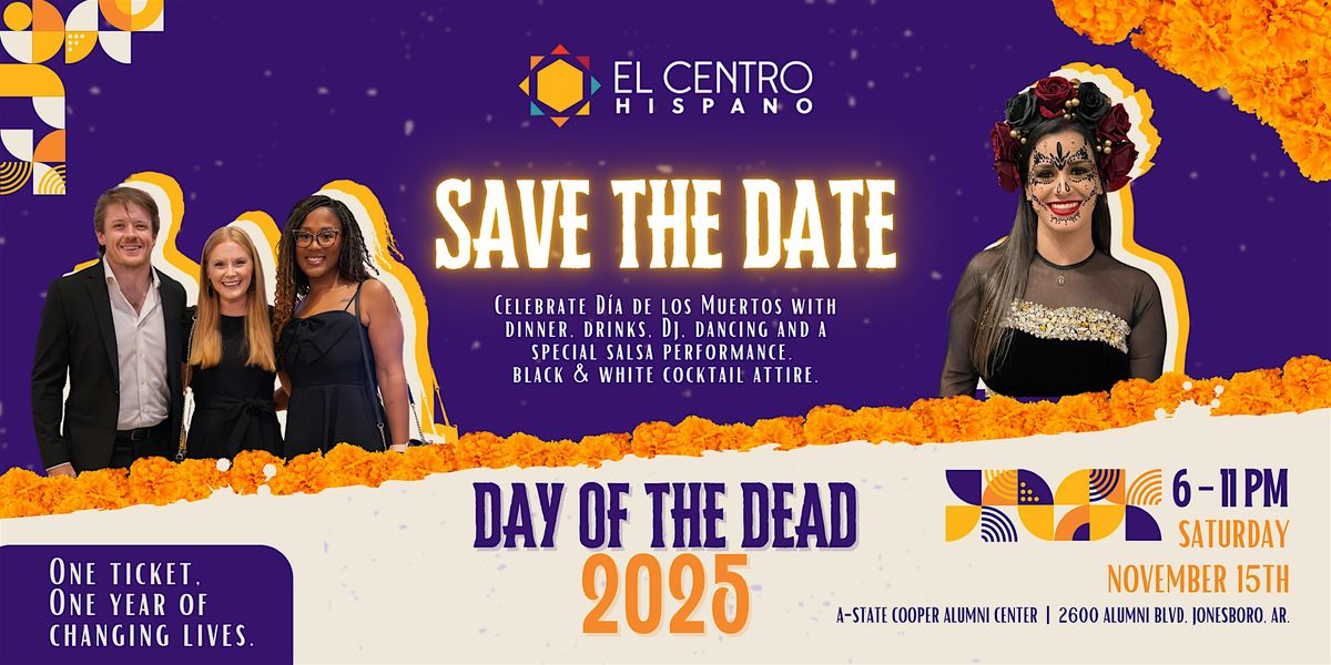 Day of the Dead Party - Saturday, November 15th, 2025