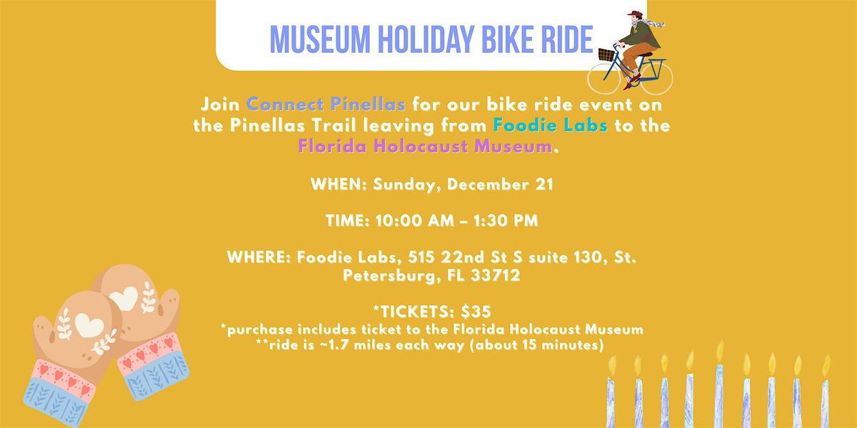 Museum Holiday Bike Ride