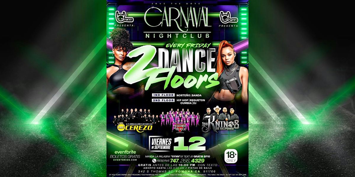 Friday Night September 12 - Banda, Norte\u00f1o, y Reggaeton
