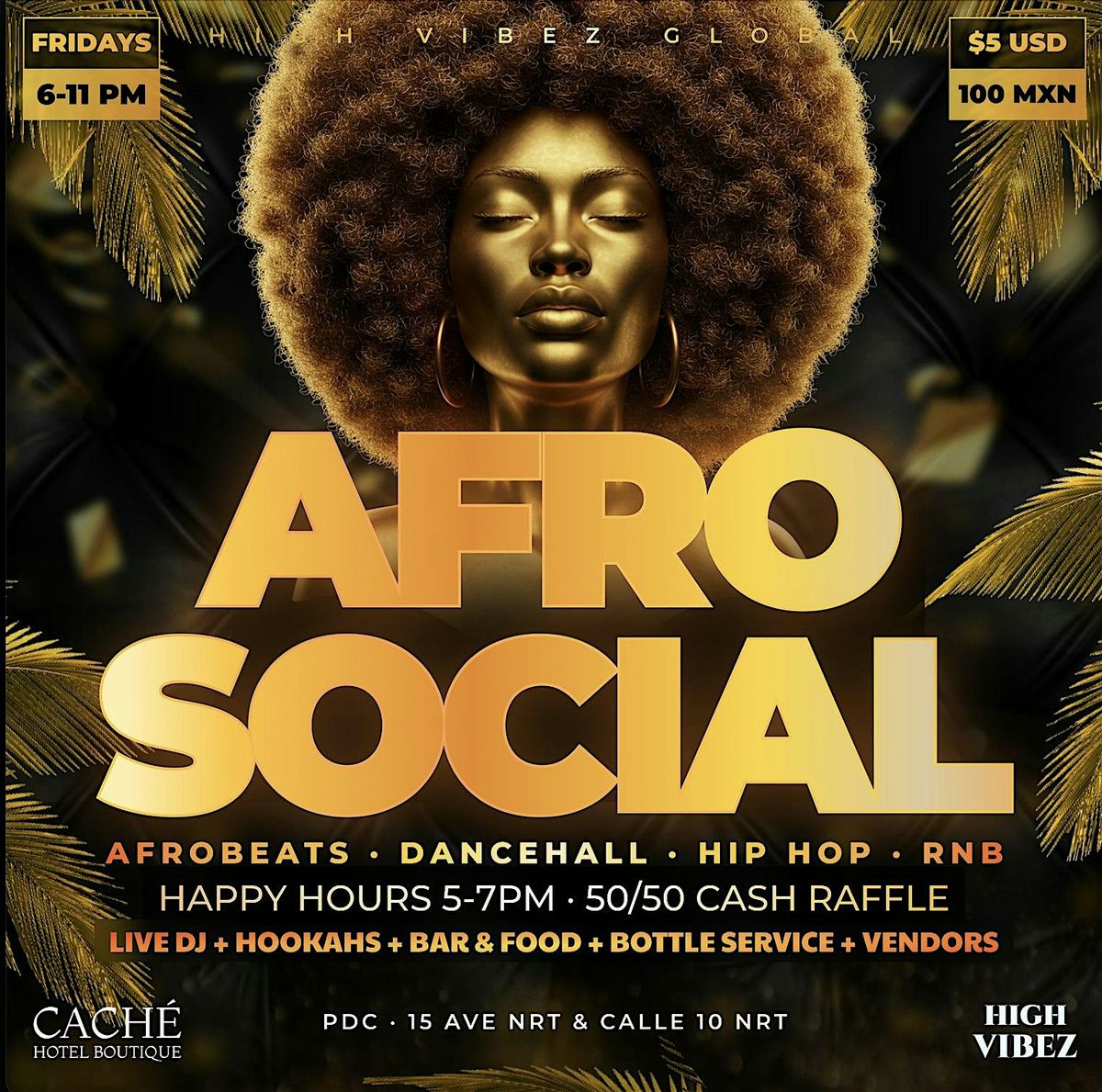High Vibez: AFROSOCIAL