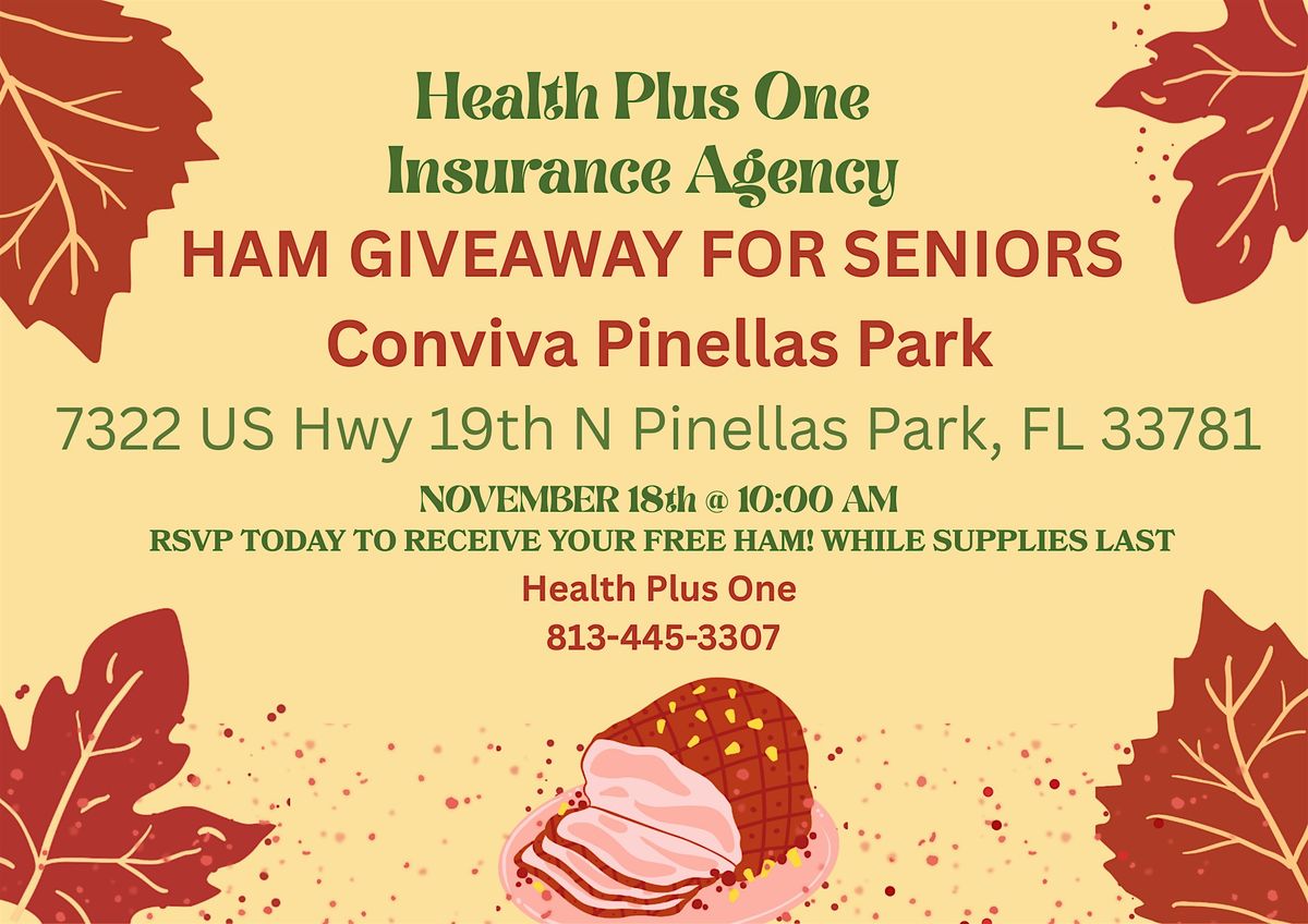 Senior Ham Giveaway-Pinellas Park