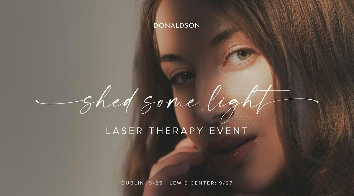 The "Shed Some Light" Laser Event in Dublin, Ohio | Donaldson