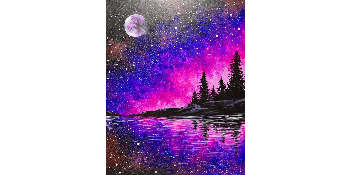 Galaxy Lake - Paint and Sip in Sacramento | Classpop!\u2122