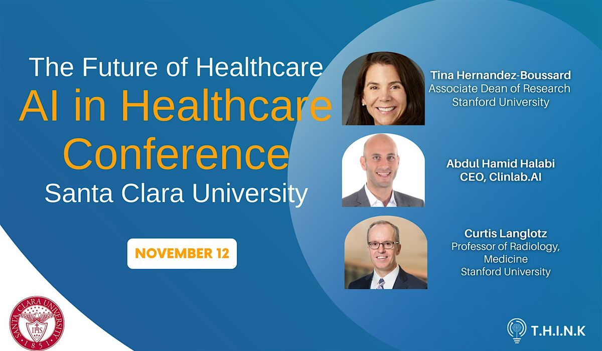 AI in Healthcare Conference \u2013 Innovation, Networking & Medical AI Deep Dive