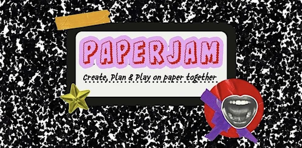 Second Tuesdays: Paper Jam Sketchbook Club