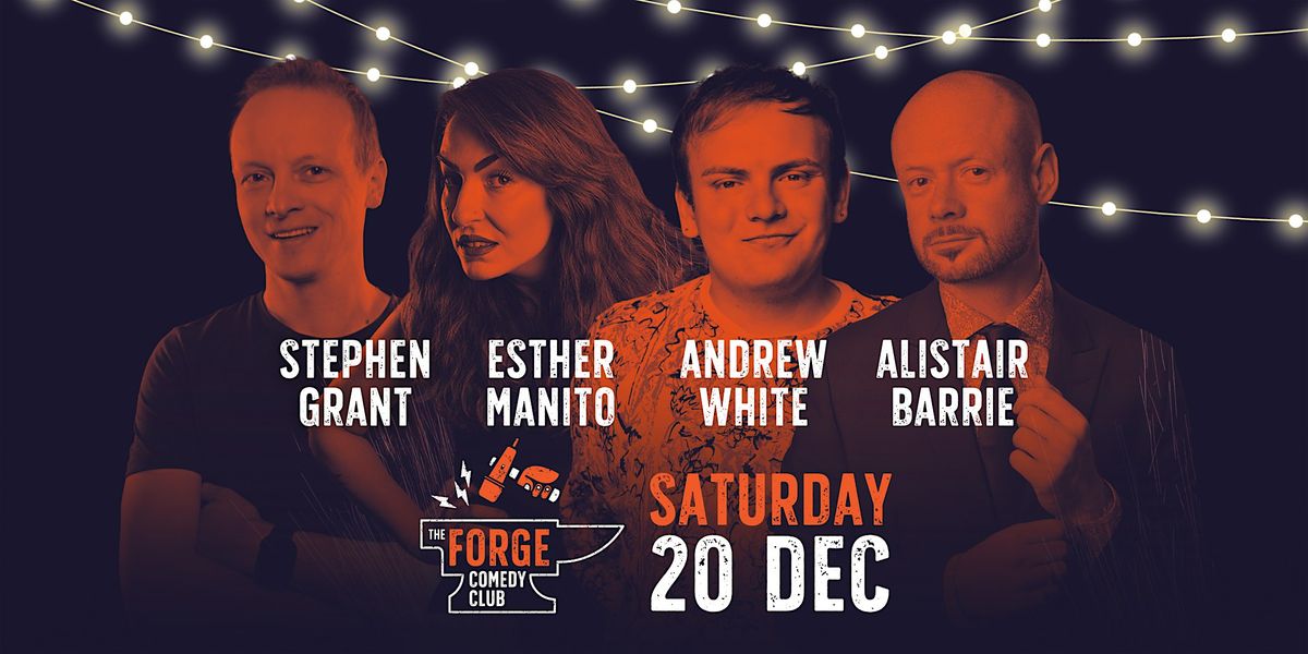 Festive Forge Comedy Club