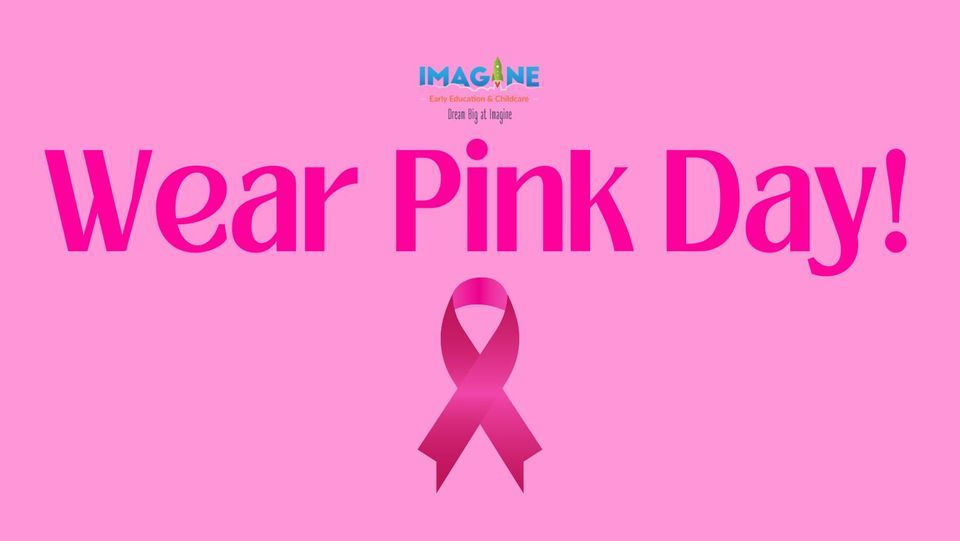 Pink Out Day In October Pink Out for Breast Cancer Awareness! at Imagine Early Education ...