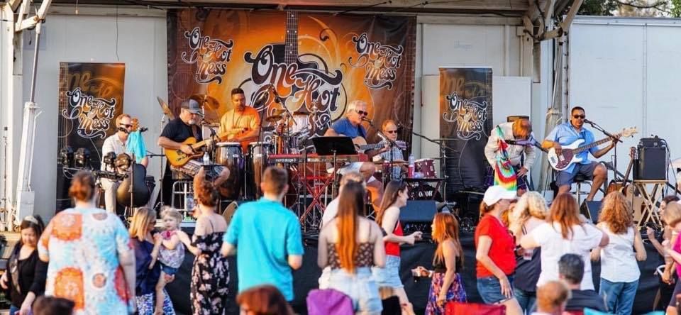 One Hot Mess at The Harbour Grill!