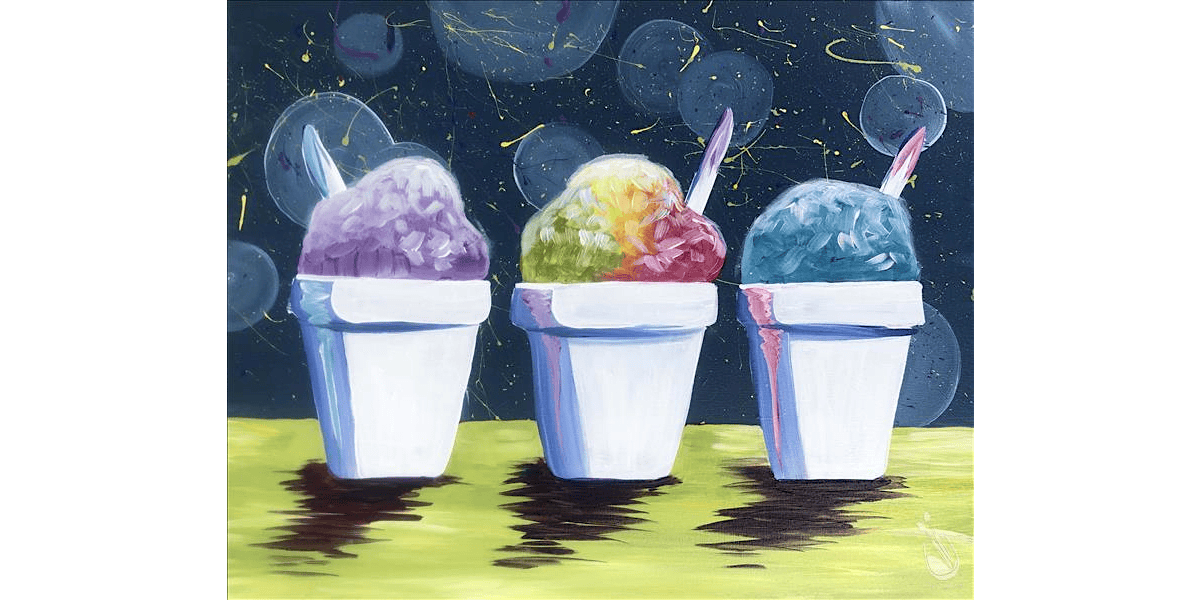 Snowy Sweet Treats - Paint and Sip in San Antonio | Classpop!\u2122