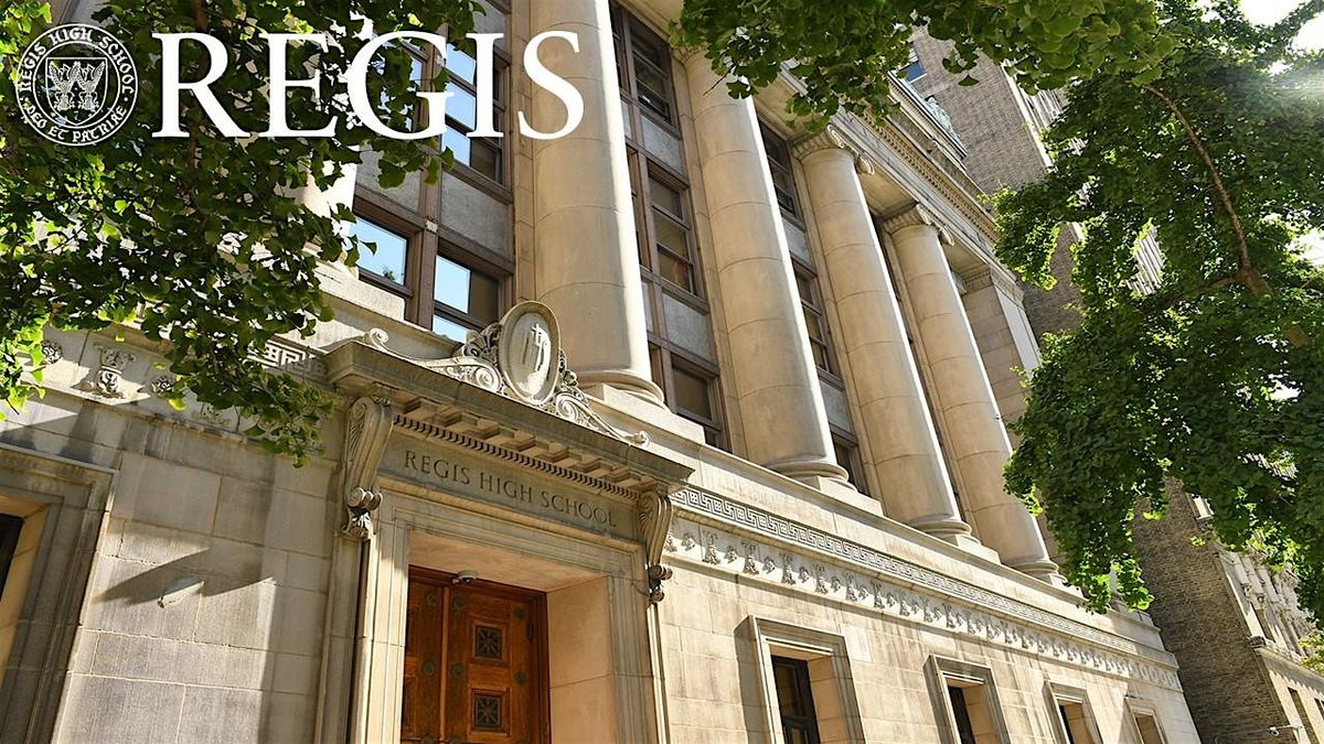 Regis New Jersey (Hudson Co.) Regional Information Night - Mon, Sept. 15th