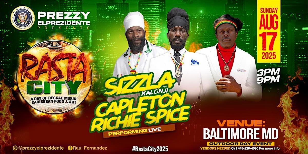 Rasta City ft Sizzla
