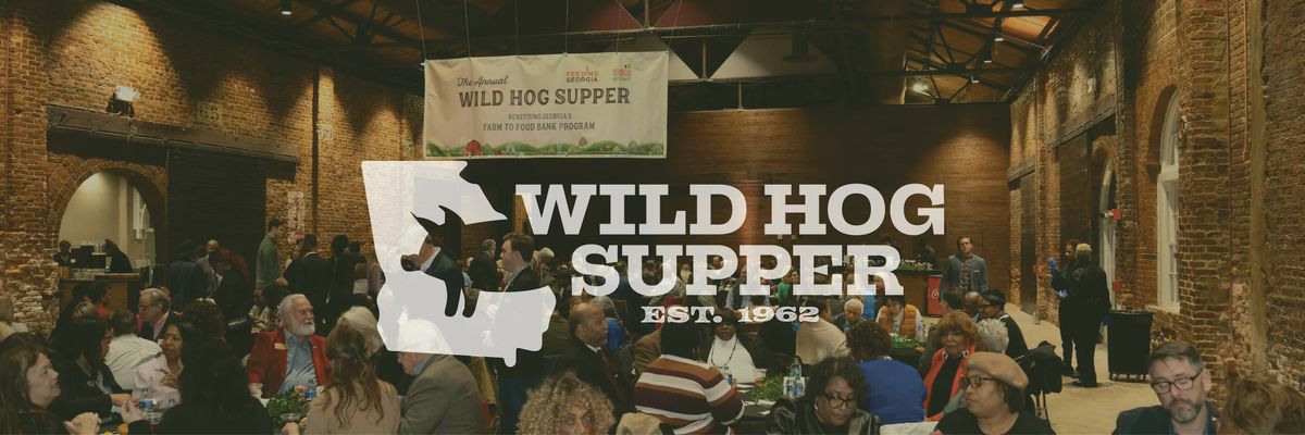 Wild Hog Supper - General Assembly