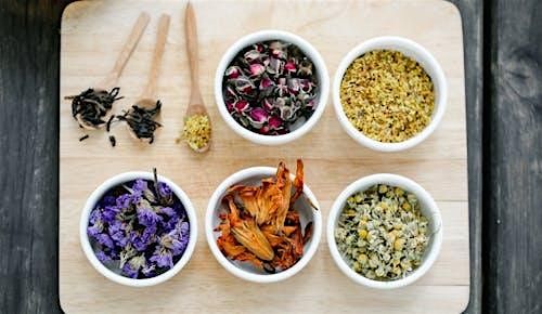 Healing Tea Blending Class- The Planted Tea Co.