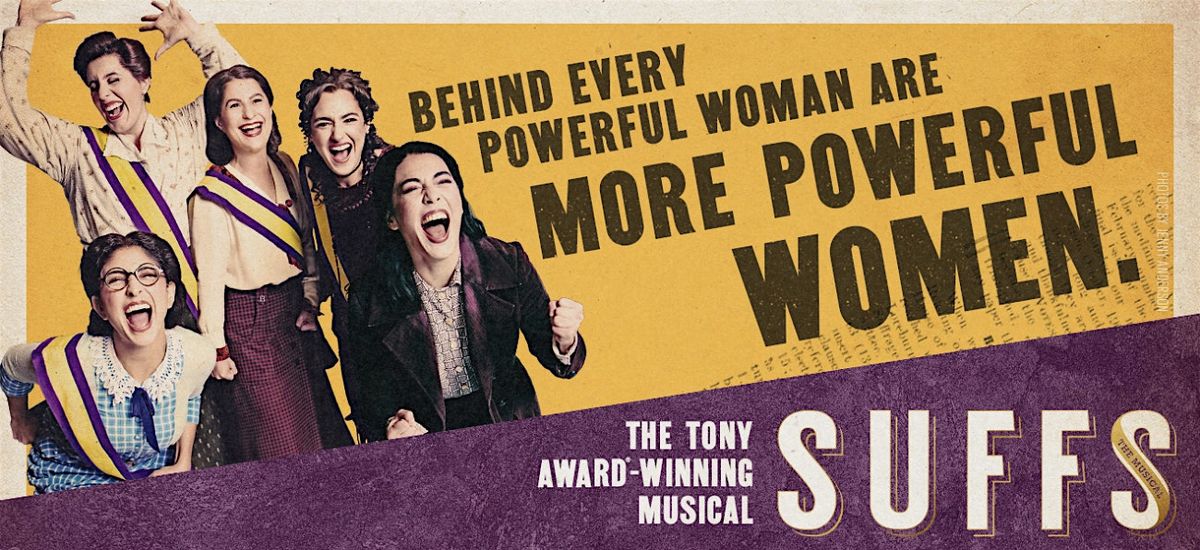 CREW: Suffs at Playhouse Square & Happy Hour