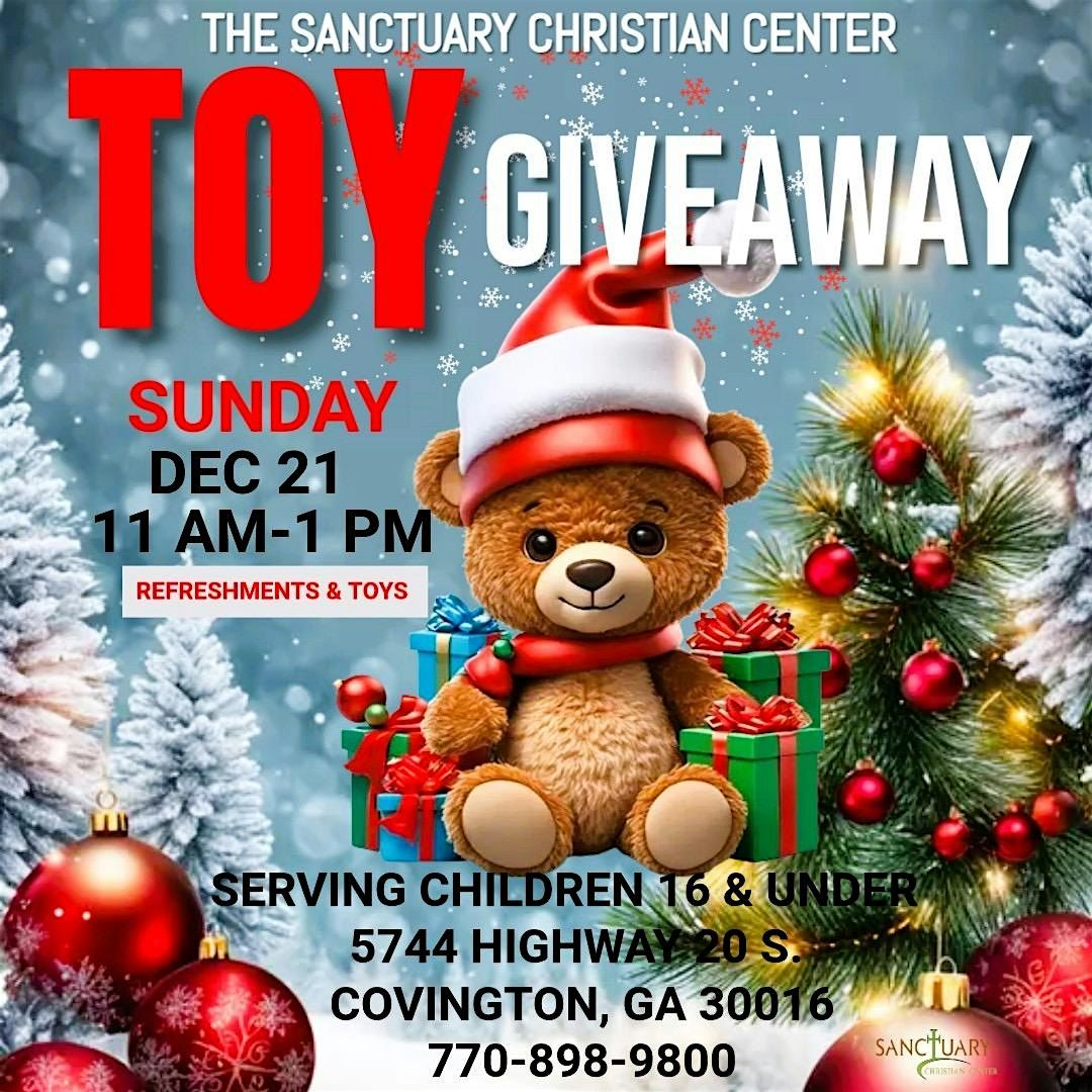 Christmas Toy Giveaway