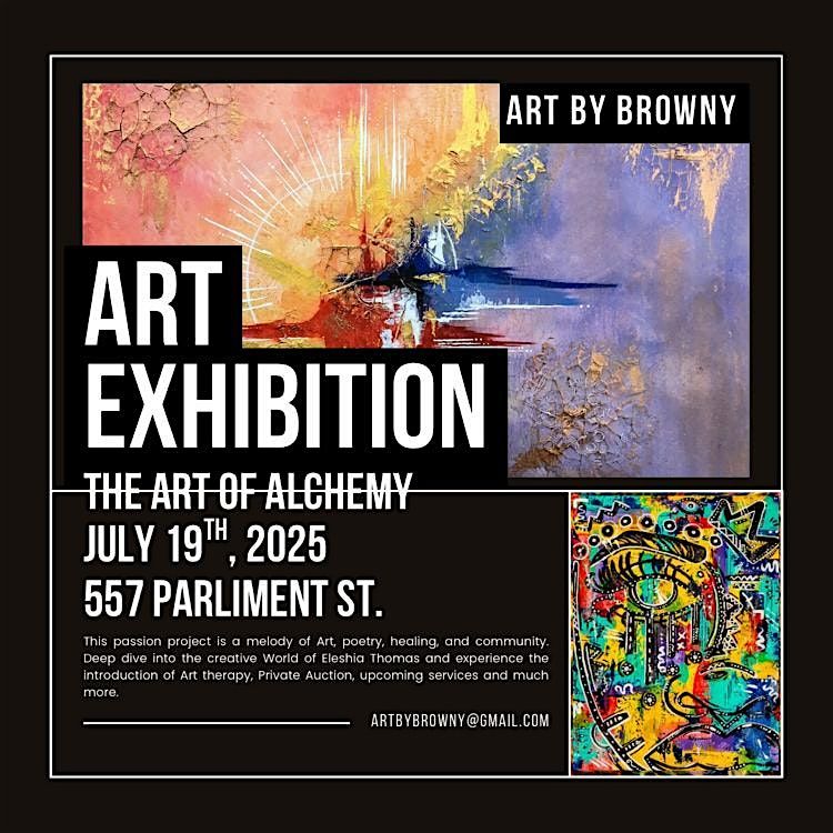 The Art of Alchemy Art Gallery Party